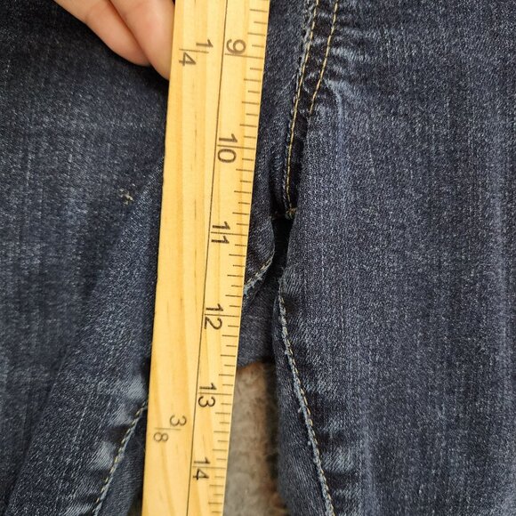 Lauren Ralph Lauren Jeans Womens 16W Dark Wash Stretch High Rise Bootcut *Read* - Picture 6 of 12